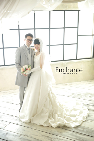 ドレスとお着物２着でご利用いただきました。