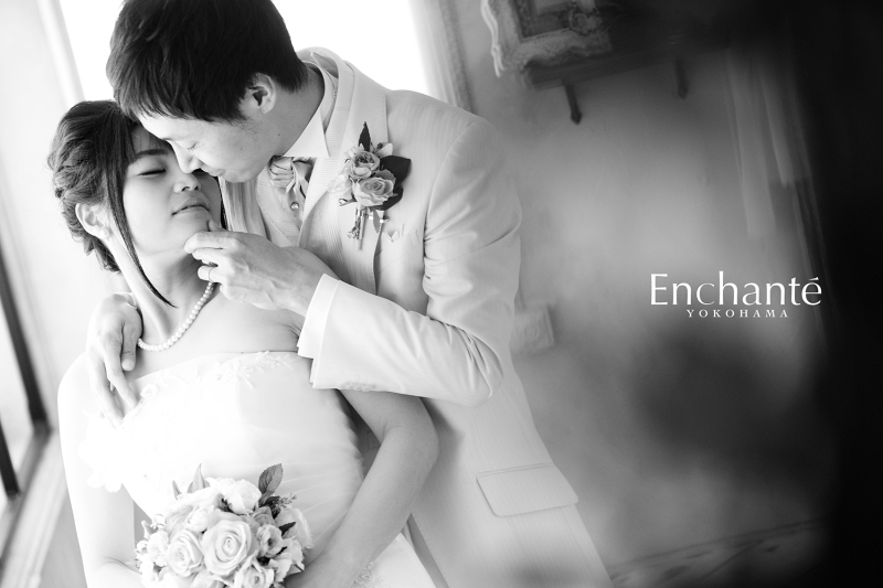 モノクロでよりドラマチックに