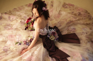 話題のソロウェディング