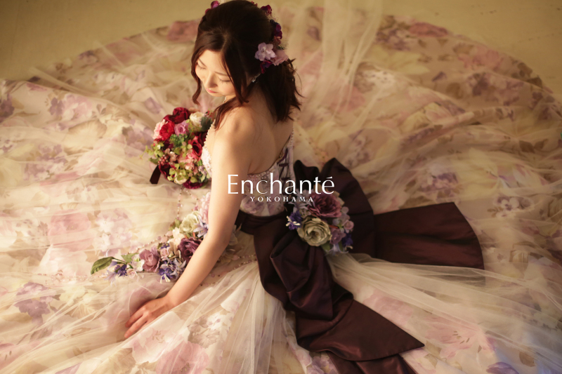 話題のソロウェディング