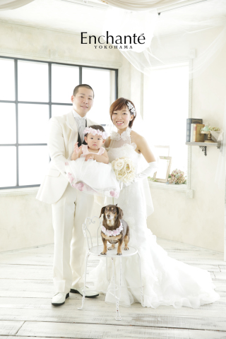 お子様わんちゃんと一緒