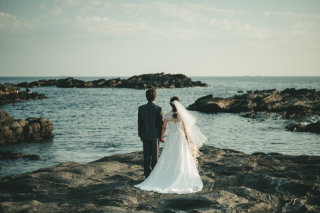 【城ヶ島】洋装ロケーション撮影