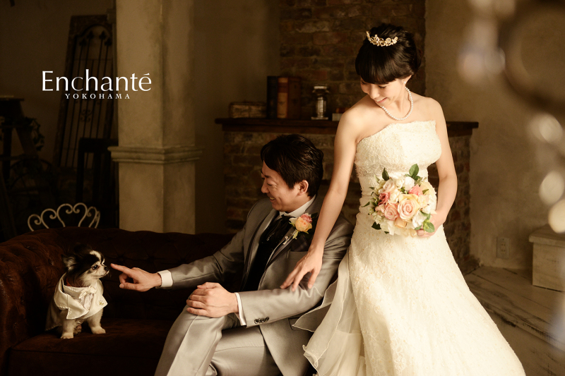 はなをつんつん