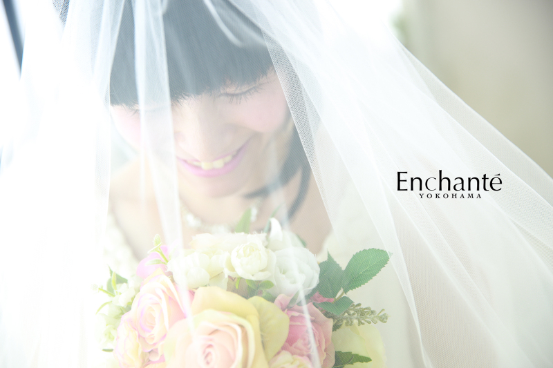 ご新婦様のソロカット