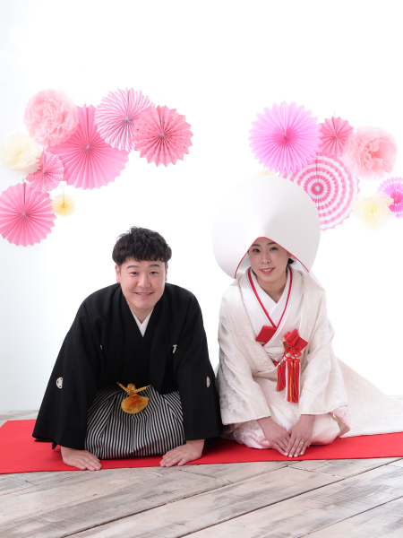 まずはお二人から!