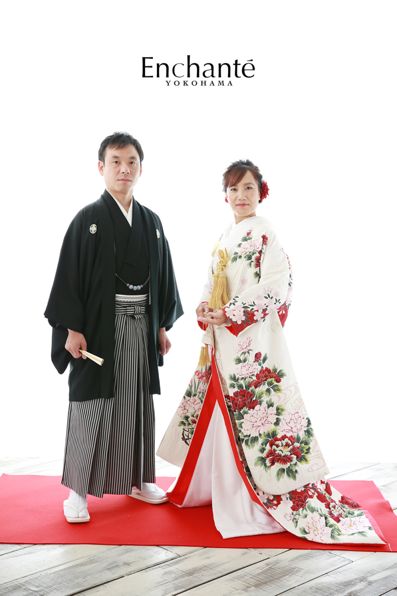 スタジオならではのしっかりしたお写真