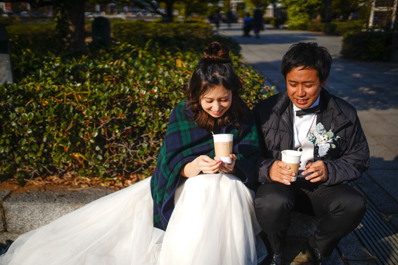 ちょっと、休憩。