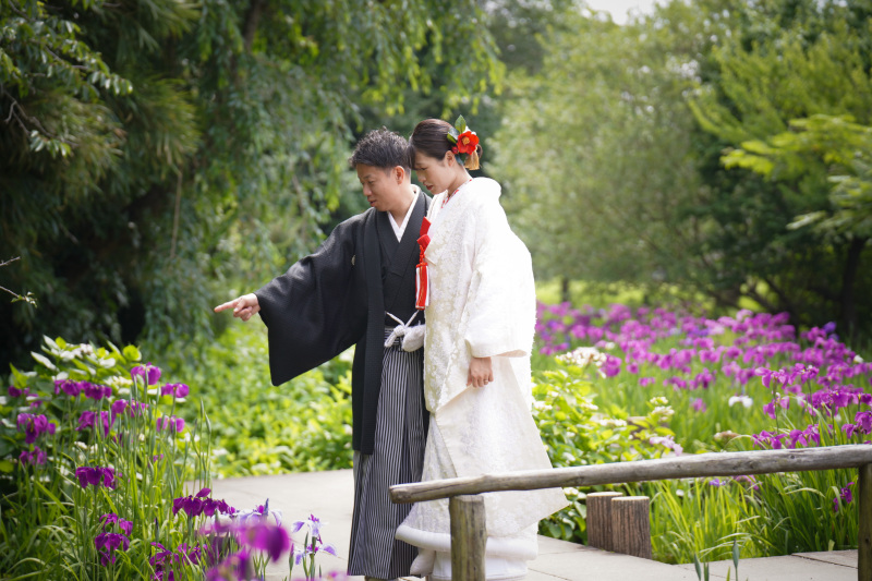 帰路に素敵なお花
