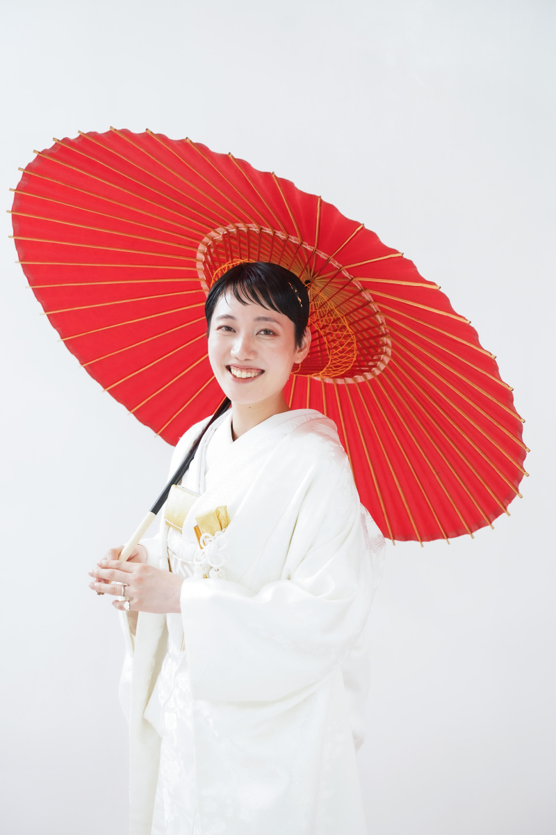 金箔ヘアでイメチェン