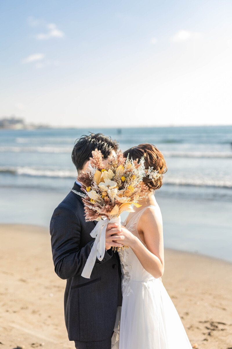 アンシャンテ横浜_海で撮影できる