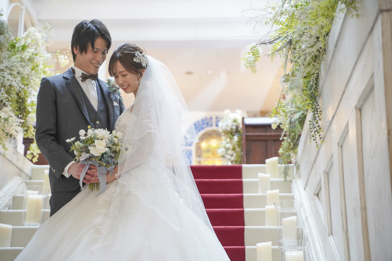 アンシャンテ横浜_チャペルで撮影できる