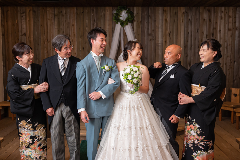 ご家族様もご一緒に!