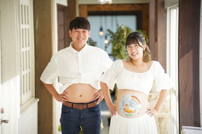 アンシャンテ横浜_マタニティフォトの撮影ができる