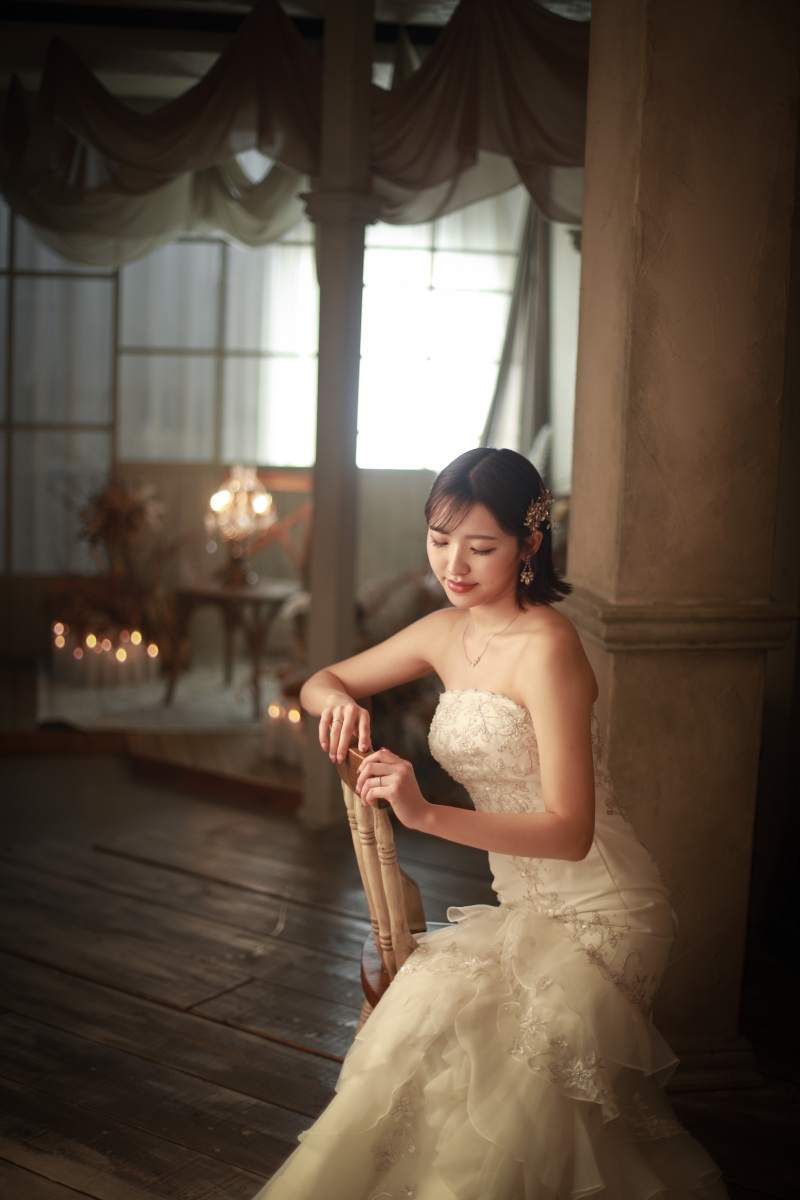 アンシャンテ横浜_ソロウエディング対応可