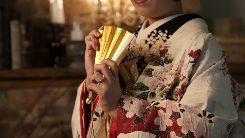 アンシャンテ横浜_色打掛・着物が豊富