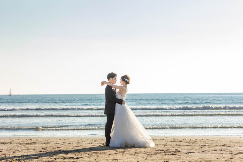 アンシャンテ横浜_海で撮影できる