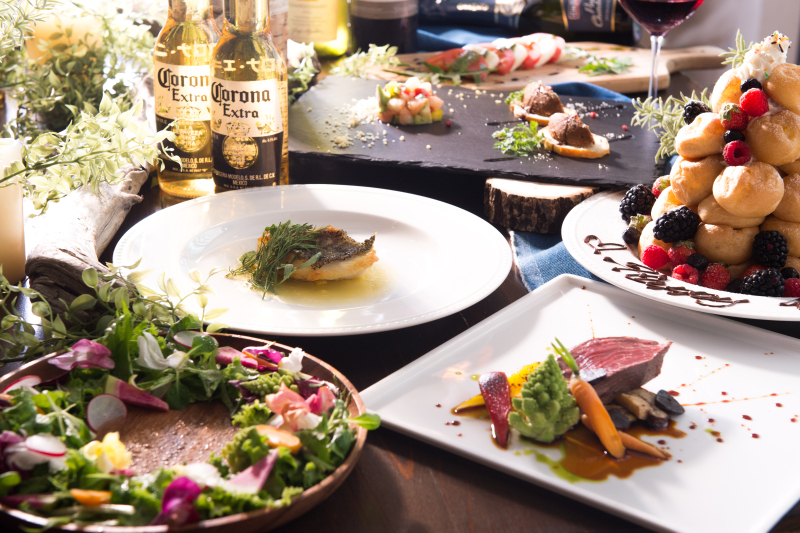 アンシャンテ横浜_会食ができる