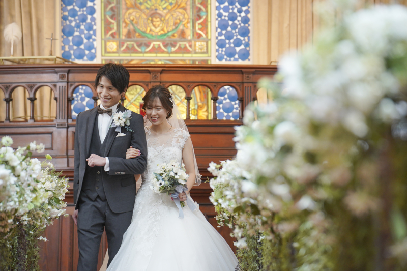 アンシャンテ横浜_チャペルで撮影できる