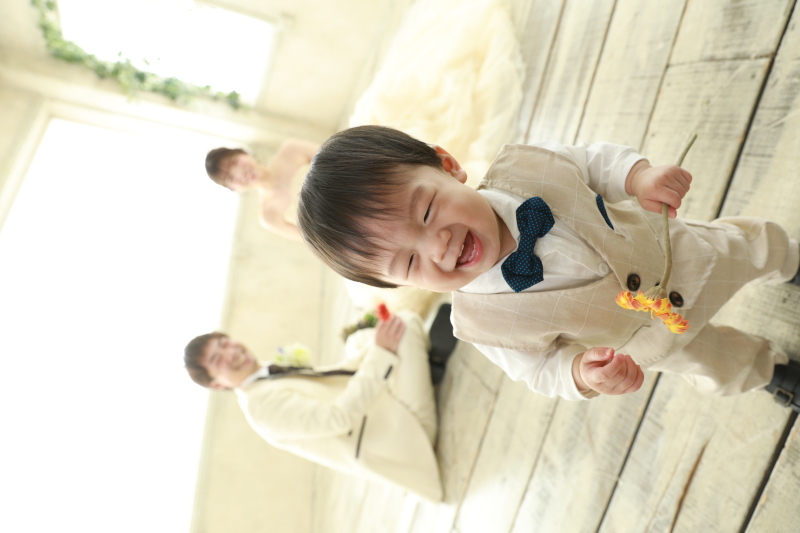 お子様もお任せください！