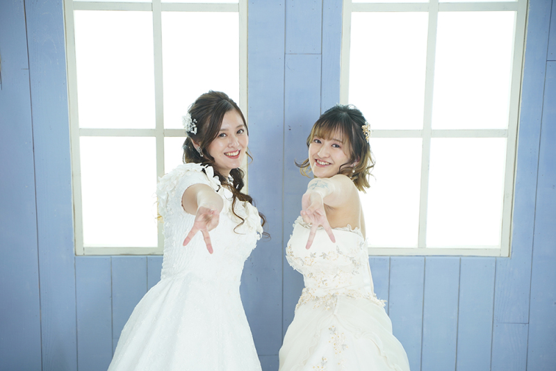 ご友人様と一緒に撮影ができちゃいます！