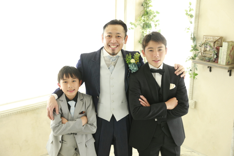 アンシャンテ横浜_子供用の衣装がある