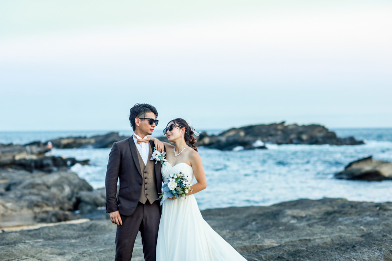 アンシャンテ横浜_海で撮影できる