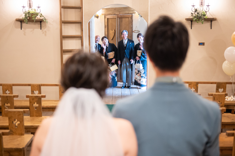 アンシャンテ横浜_チャペルで撮影できる