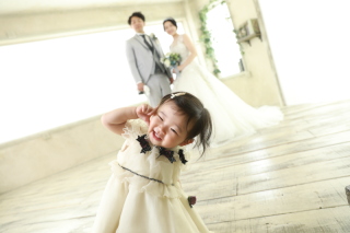 ★お子様の衣装もレンタルOK