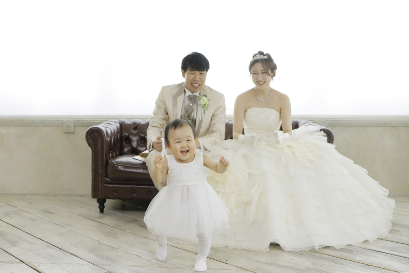 お子様用のお衣装もあります！