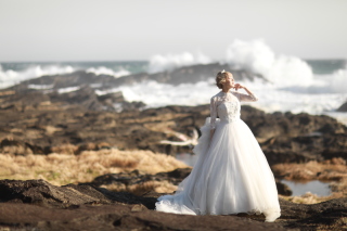 ソロウェディング、ご友人との撮影もOK！