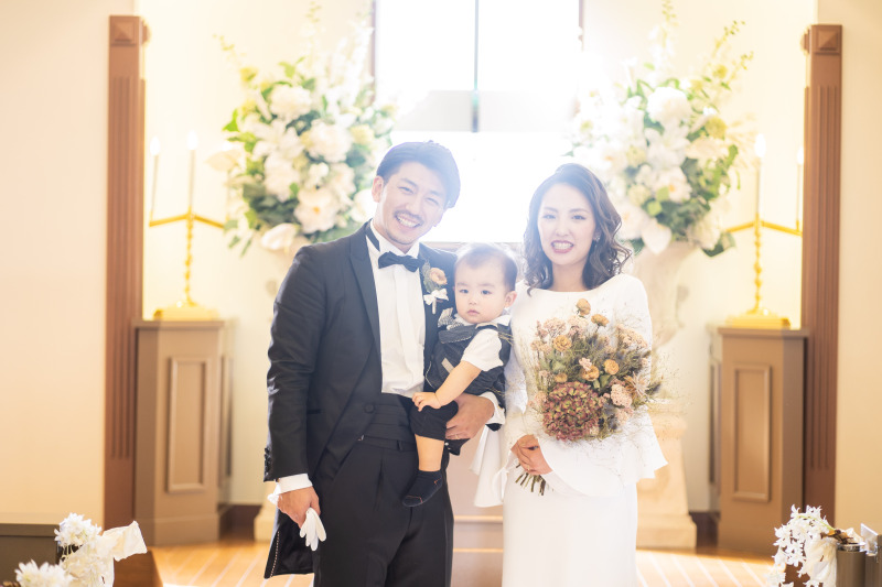 アンシャンテ横浜_チャペルで撮影できる