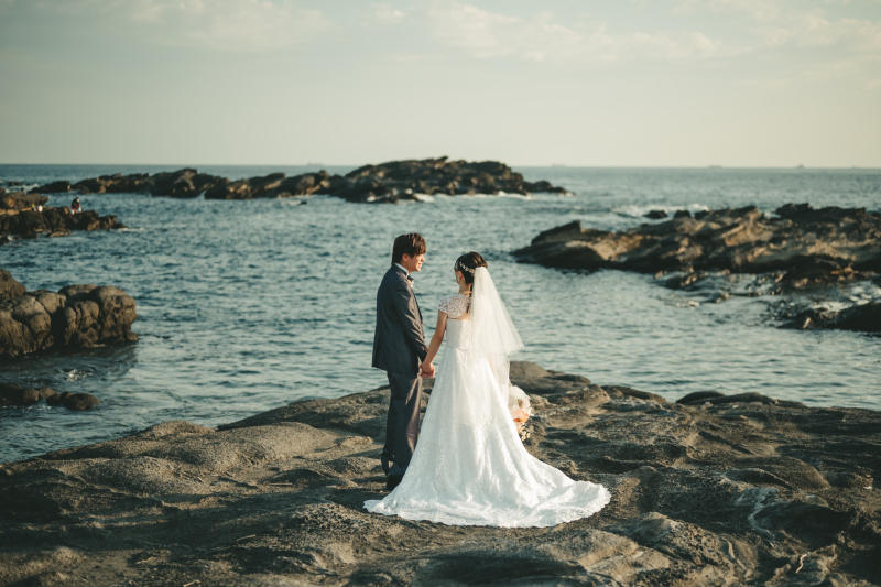 アンシャンテ横浜_海で撮影できる