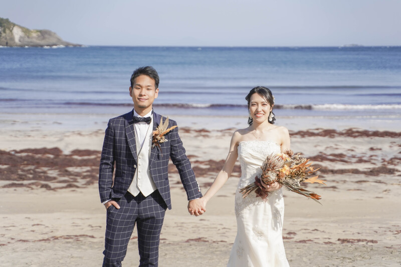 アンシャンテ横浜_海で撮影できる