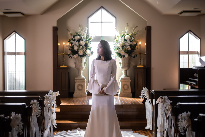 アンシャンテ横浜_チャペルで撮影できる