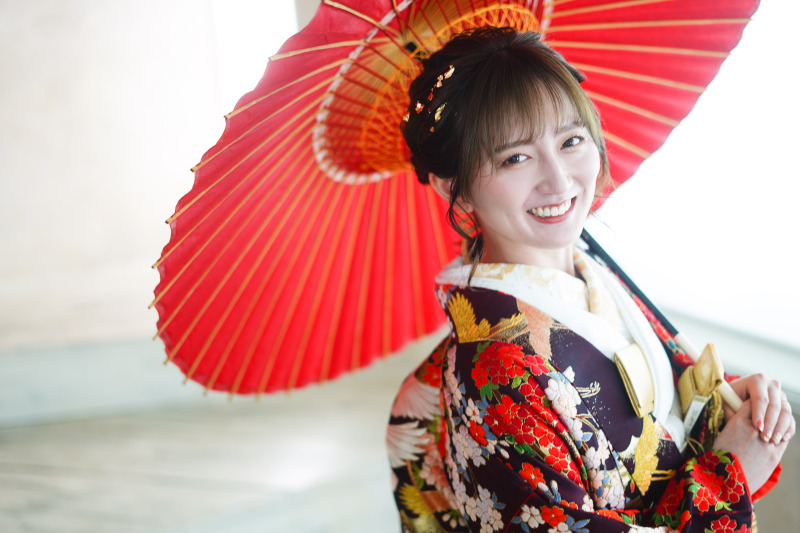 アンシャンテ横浜_色打掛・着物が豊富