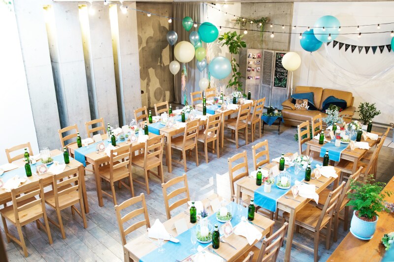 アンシャンテ横浜_会食ができる