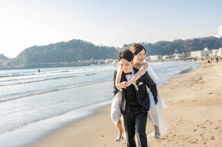 《憧れの海ロケ》低価格でオーシャンフォトをご案内