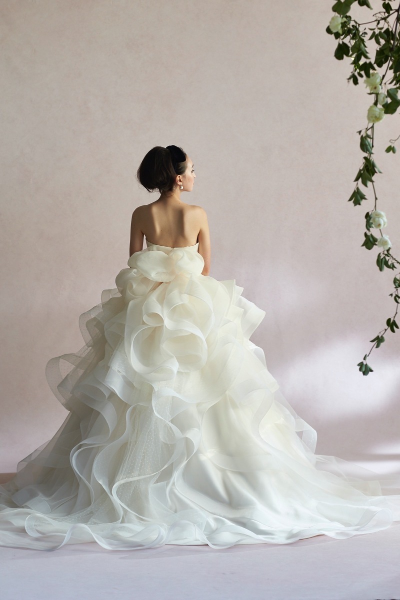 アンシャンテ横浜_ウエディングドレスが豊富