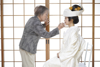 アンシャンテ横浜_新郎新婦2人のルーツ「実家でウェディングフォト」