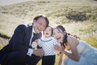 アンシャンテ横浜_【稲取細野高原】 和装&times;ススキ