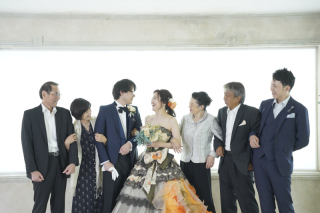 ゲスト様との撮影