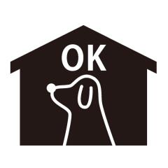 ペット入室OKのお待ち合い部屋のご用意