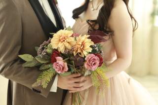 ブーケ・ブートニア