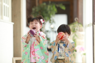 お子様和装衣装レンタル