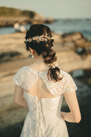 髪飾り（サイドコーム・ティアラ）