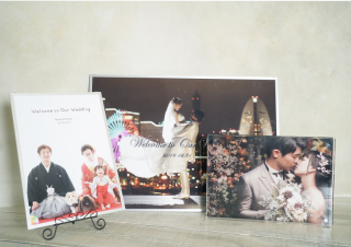 ウェルカムボード（A3）