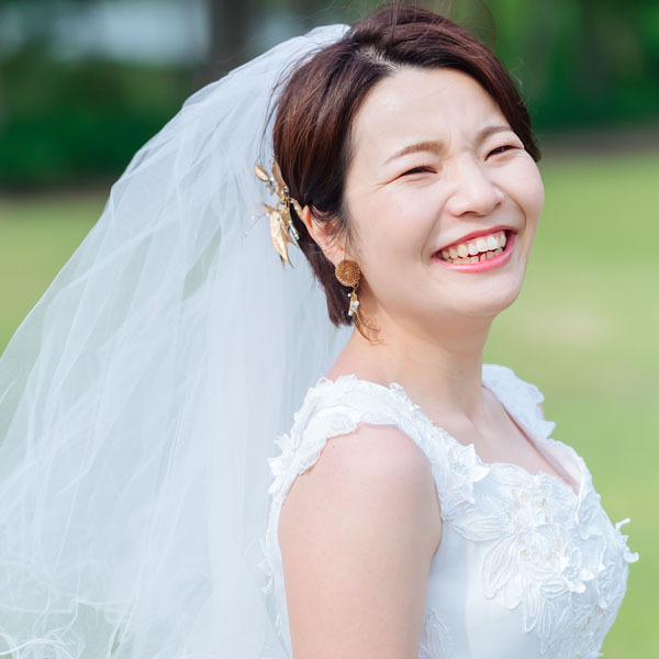 ヘアメイクの技術 写真1 before