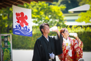 アンシャンテ横浜_【三渓園】和装ロケ