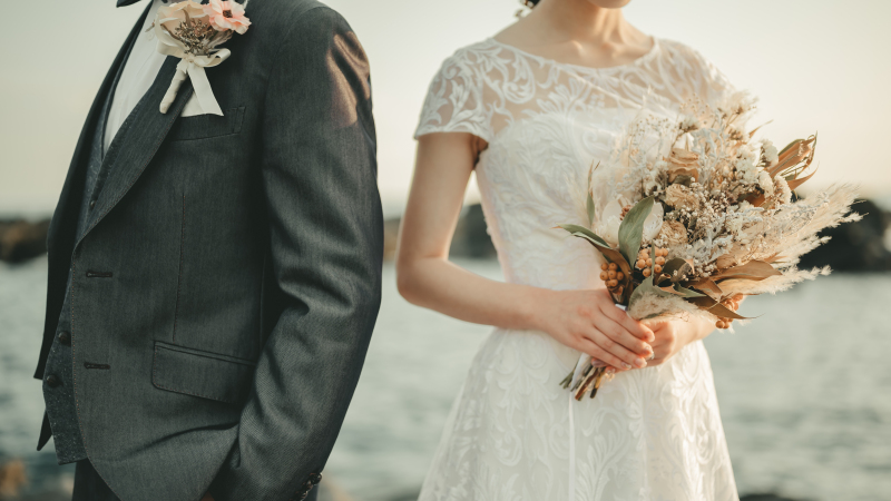 アンシャンテ横浜_衣装の試着ができる