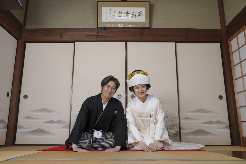 アンシャンテ横浜_衣装の試着ができる